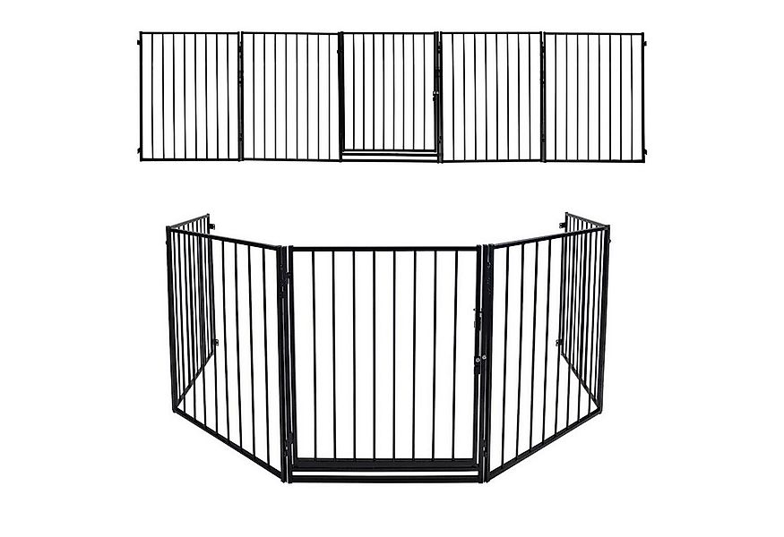 Clanmacy Kamingitter Kamingitter Kaminschutzgitter Kinderschutzgitter Baby günstig online kaufen