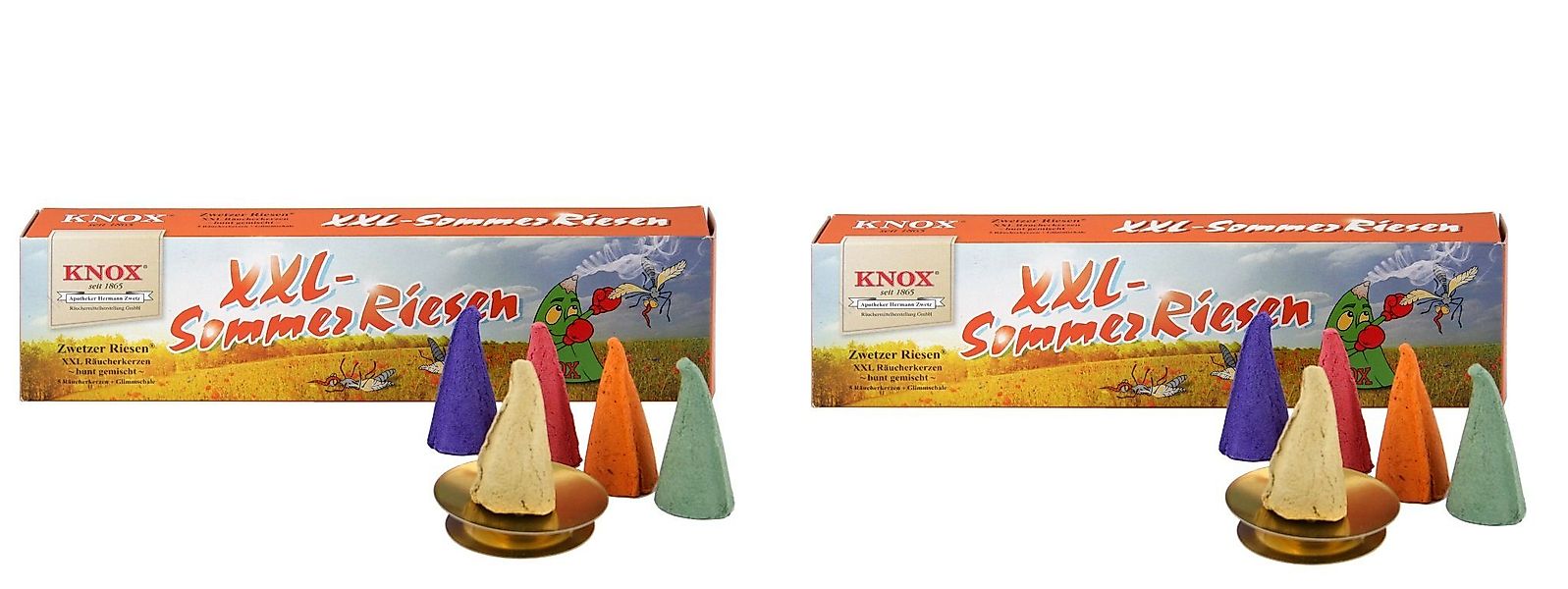 KNOX Duftkerze 071580, 2er Set XXL günstig online kaufen