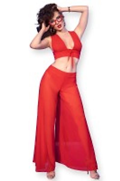 Top mit Hose in rot günstig online kaufen