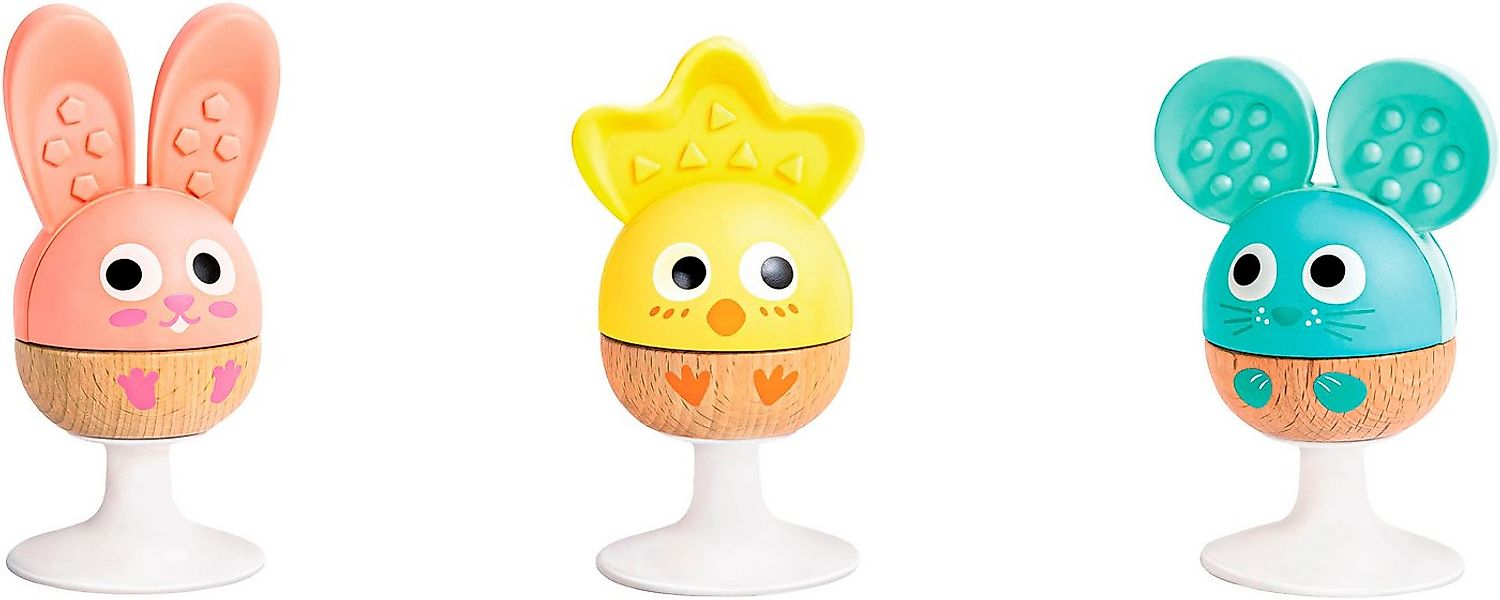 Hape Greifspielzeug Rassel und Beißring-Set (Set) günstig online kaufen