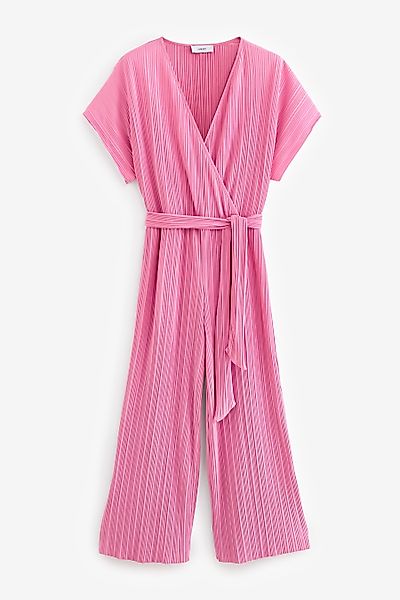 Next Jumpsuit Plissierter Hosenrock-Jumpsuit – Kurzgröße günstig online kaufen