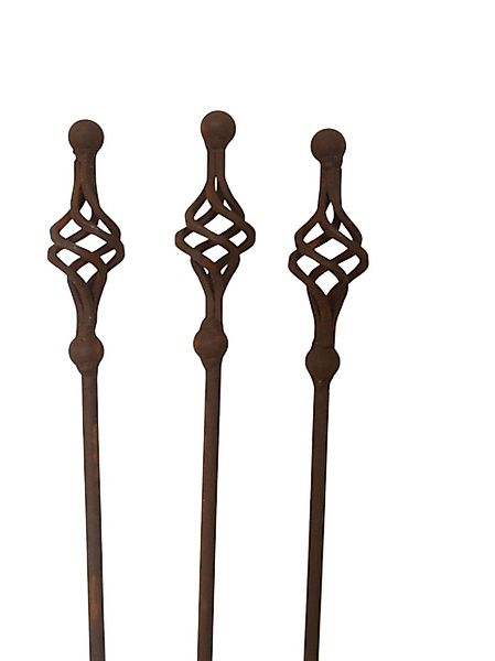 Deko-Impression Rankgitter Set 3 Gartenstäbe, Rankstab, günstig online kaufen