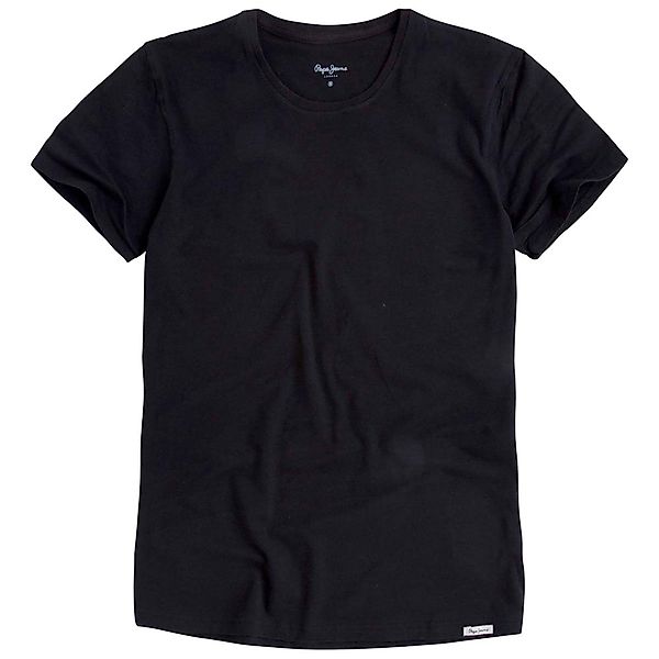 Pepe Jeans Rocco 2 Units Kurzärmeliges T-shirt L Black günstig online kaufen