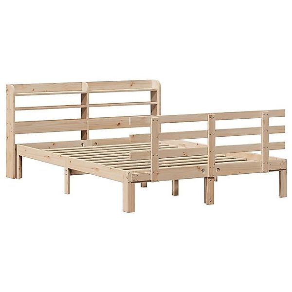 vidaXL Bett Bettgestell mit Kopfteil ohne Matratze 120x200 cm günstig online kaufen