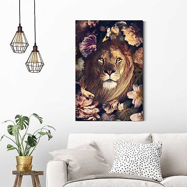Reinders! Deco-Panel »Dschungel-Löwe« günstig online kaufen
