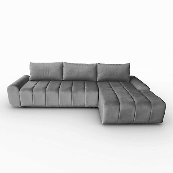 MOEBLO Ecksofa COTTA L, Komfort, Funktionalität und elegantes Design für Ih günstig online kaufen