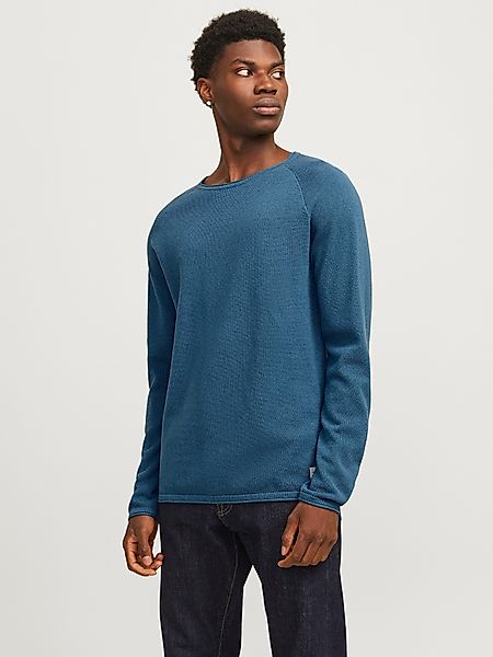 Jack & Jones Rundhalspullover JJEHILL KNIT günstig online kaufen