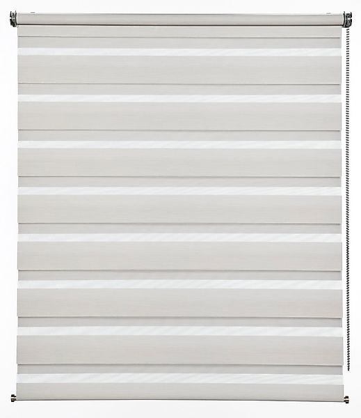 GARDINIA Doppelrollo »de luxe«, halbtransparent, Sichtschutz, mit Bohren/oh günstig online kaufen