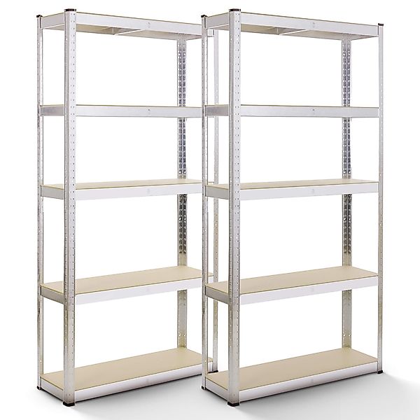Arebos Schwerlastregal 180x90x40 cm, 5 Böden, günstig online kaufen