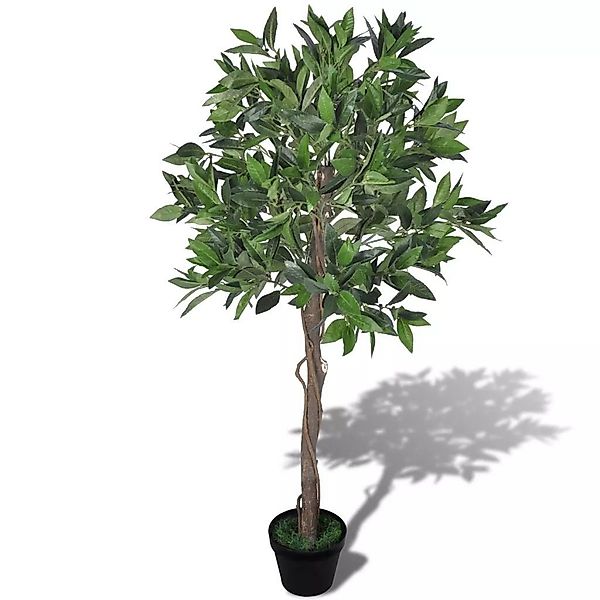 Künstliche Zimmerpflanze Künstlicher Lorbeerbaum mit Topf günstig online kaufen