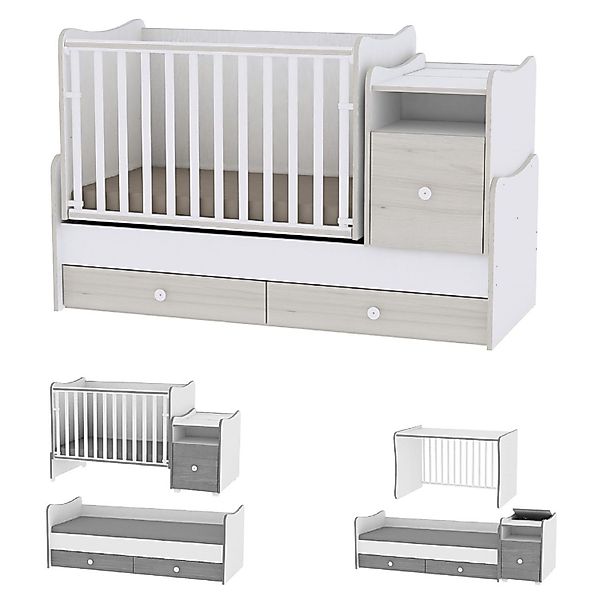 Lorelli Komplettbett Babybett Trend Plus NEW günstig online kaufen