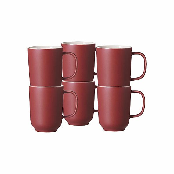 Ritzenhoff & Breker Becher "Kaffeebecher Jasper 285 ml 6er Set" günstig online kaufen