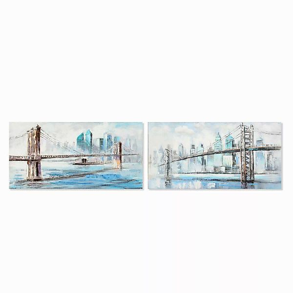 Bild Dkd Home Decor New York (120 X 3 X 60 Cm) (2 Stück) günstig online kaufen