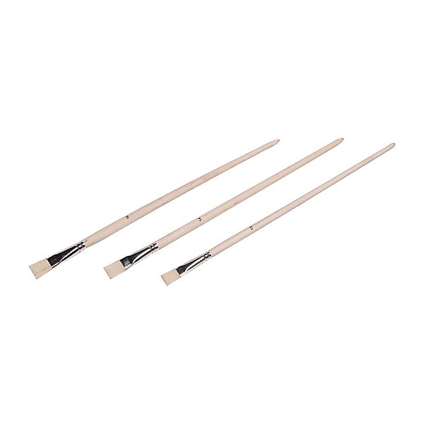 LUX-TOOLS Ölmalpinsel-Set 3-teilig günstig online kaufen