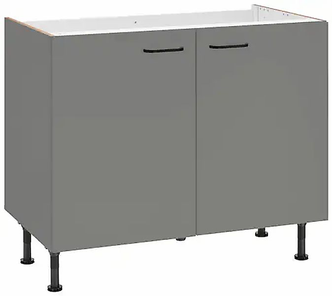 OPTIFIT Spülenschrank "Elga", mit Soft-Close-Funktion, höhenverstellbaren F günstig online kaufen