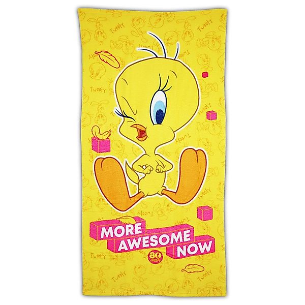 LOONEY TUNES Strandtuch Looney Toons Tweety günstig online kaufen