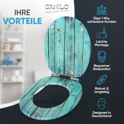 Sanilo WC-Sitz mit Absenkautomatik, viele schöne günstig online kaufen