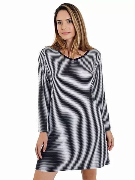 Sassa Nachthemd Nachthemd Casual Comfort Stripe (Stück, 1-tlg) - günstig online kaufen