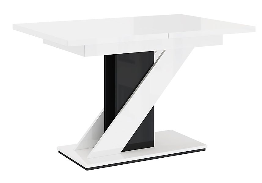 Compleo Esstisch Esszimmertisch Chloe, Ausziehbar 120-160 günstig online kaufen
