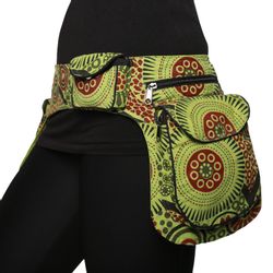 KUNST UND MAGIE Bauchtasche Doppel Bauchtasche günstig online kaufen