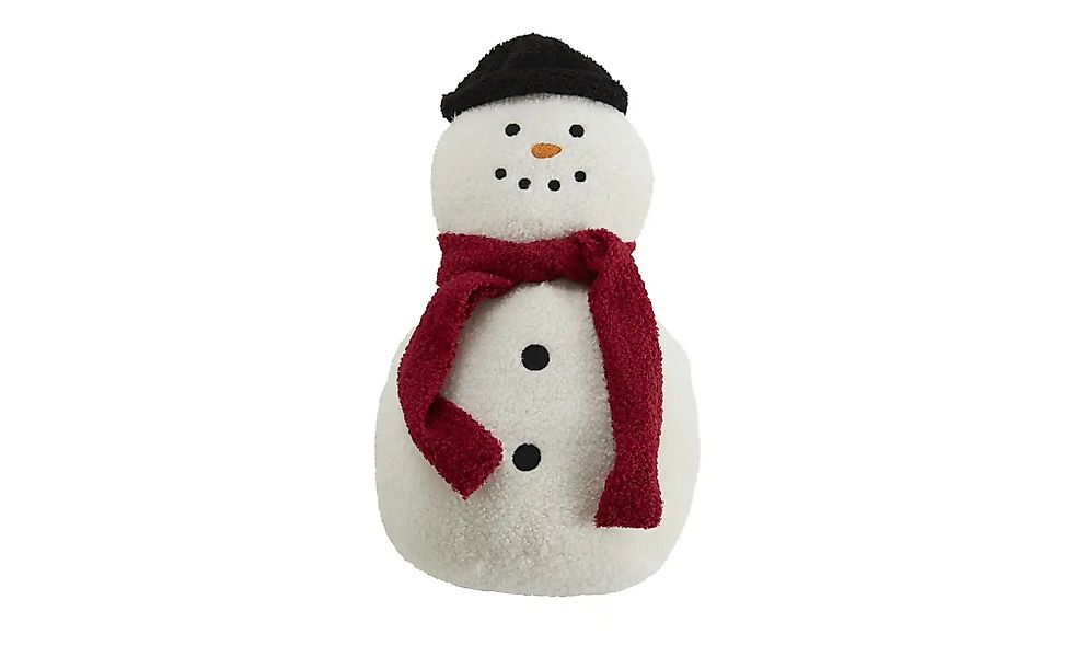 Kissen  Schneemann ¦ weiß ¦ Maße (cm): B: 25 Dekokissen & Decken > Kissen > günstig online kaufen