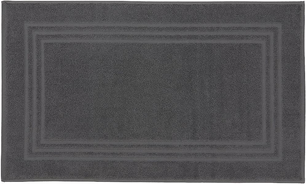 Kleine Wolke Badematte "Lodge" Höhe 80 mm beidseitig nutzbar Badteppich, Fr günstig online kaufen
