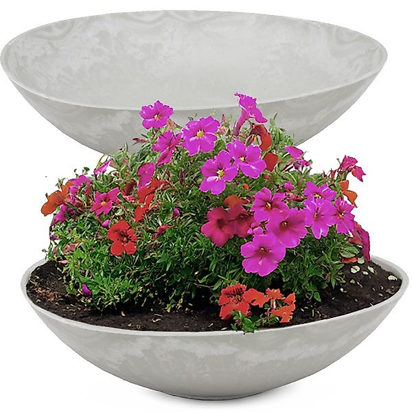 matches21 HOME & HOBBY Blumentopf Pflanzschalen günstig online kaufen