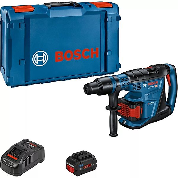 Bosch Professional 18 V Akku-Bohrhammer GBH 18V-40C inkl. 5,5 Ah Akkus günstig online kaufen