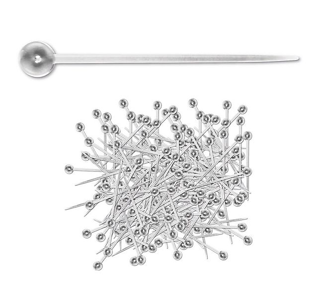 Bestlivings Stecknadeln Faltennadeln, 150 St., Zubehör für z.B. Flächenvorh günstig online kaufen