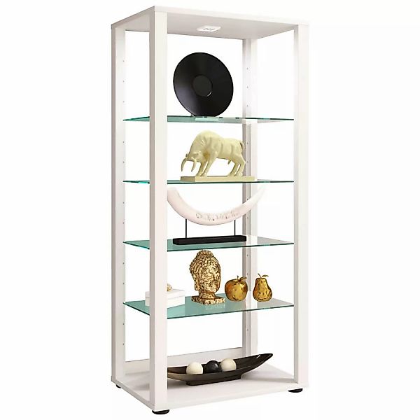 VCM Vitrine "Holz Glas Stand Vitrine Sammelvitrine Glasol lV", (1 St.) günstig online kaufen