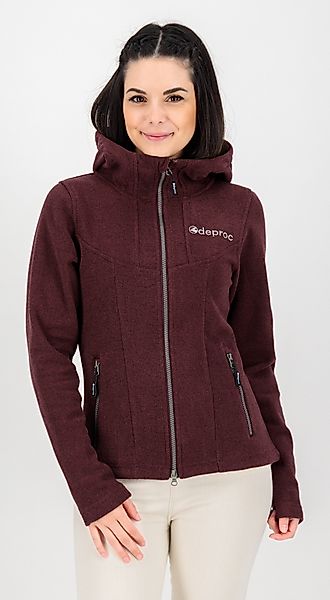 DEPROC Active Strickfleecejacke GLORY MAY mit günstig online kaufen