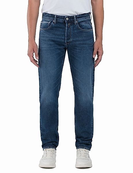 Replay Straight-Jeans "GROVER" in vielen verschiedenen Waschungen, mit Stre günstig online kaufen