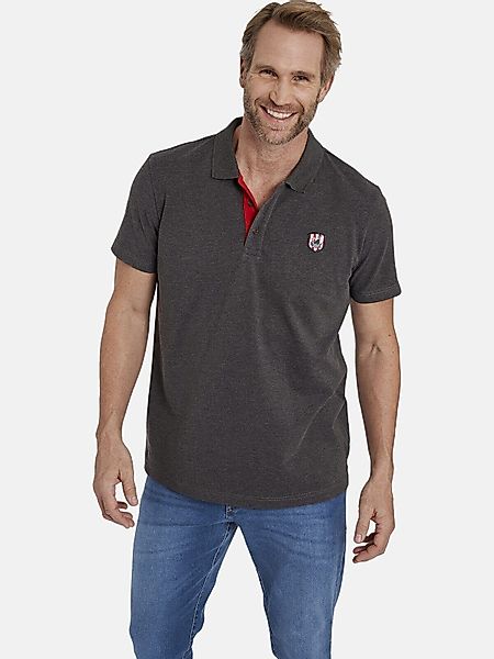 Jan Vanderstorm Poloshirt NISSE mit verlängertem günstig online kaufen