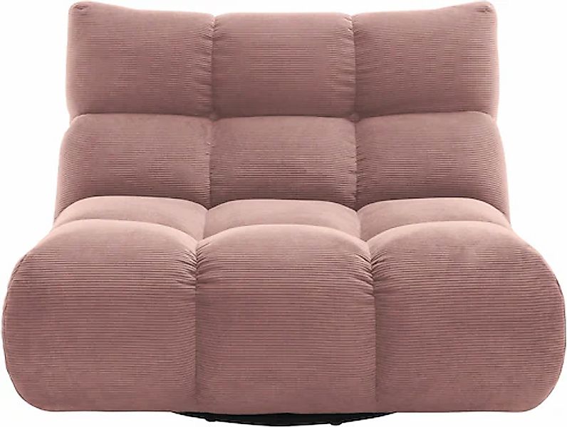 Home affaire 1,5-Sitzer »Cozy Bubble, 360° drehbarer Sessel, Breite 107cm« günstig online kaufen