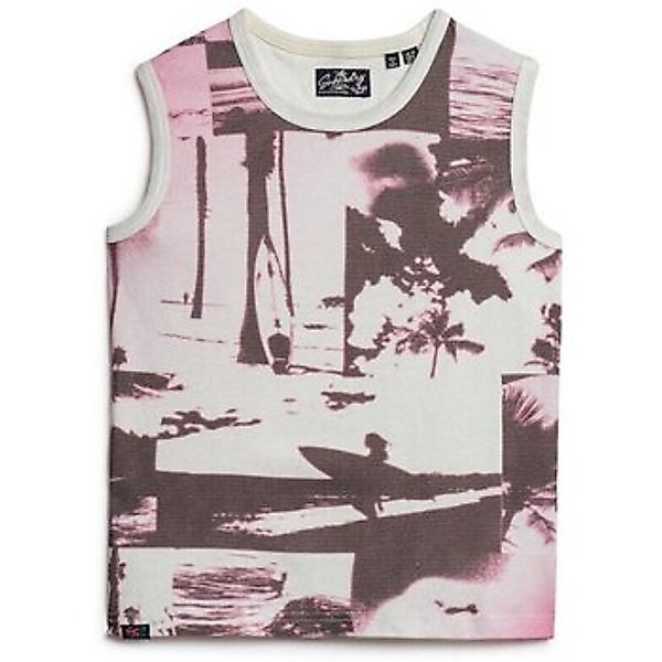 Superdry  Tank Top Débardeur à logo et imprimé photographique femme günstig online kaufen