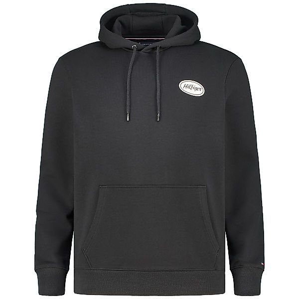 Tommy Hilfiger Sweatshirt mit Print auf Vorder- und Rückseite Farbe schwarz günstig online kaufen
