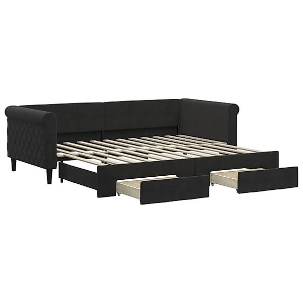 vidaXL Bett Tagesbett Ausziehbar mit Schubladen günstig online kaufen