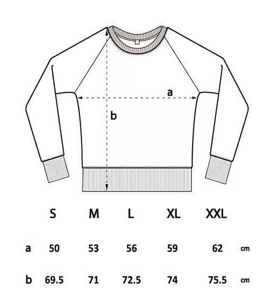 Schwarzer Unisex Sweater Fuchs 2.0 Pullover Aus Biobaumwolle günstig online kaufen
