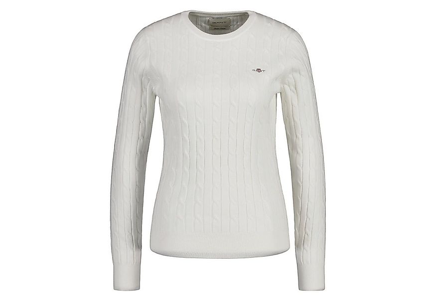 Gant Sweater Damen Strickpullover Baumwolle günstig online kaufen