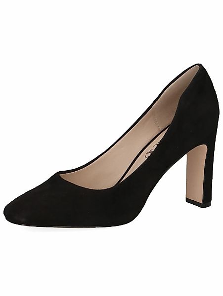 Caprice High-Heel-Pumps "Caprice Pumps Veloursleder" günstig online kaufen
