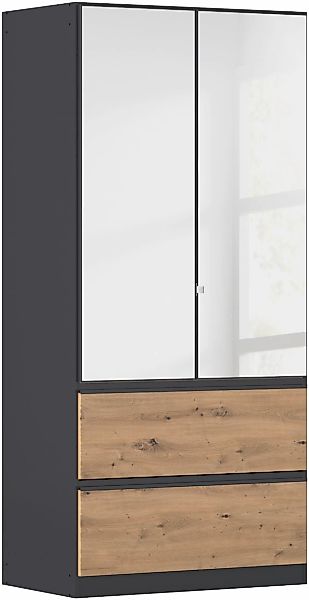 rauch Drehtürenschrank Kleiderschrank Schrank Garderobe COSTA in den Breite günstig online kaufen