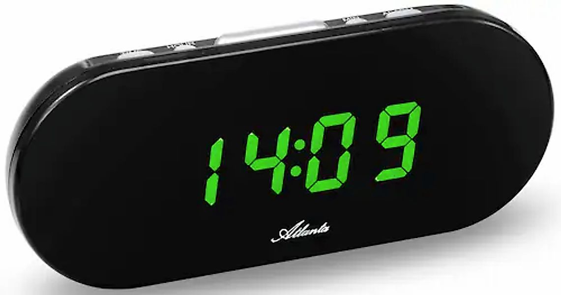 Atlanta Quarzwecker 2606/6 mit digitaler Anzeige günstig online kaufen