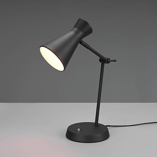 REALITY Leuchten Schreibtischlampe »Enzo«, 1 flammig, Leuchtmittel E27   oh günstig online kaufen