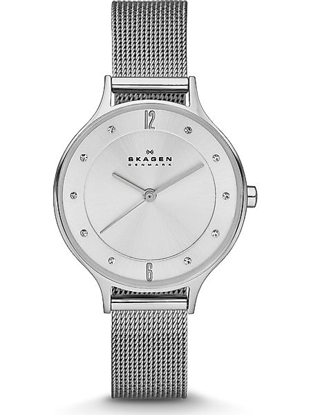 SKAGEN Quarzuhr Skagen Damen-Uhren Analog Quarz günstig online kaufen