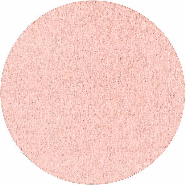 Ayyildiz Teppiche Teppich "Nizza 1800 Kurzflorteppich" rund 6 mm Höhe pfleg günstig online kaufen