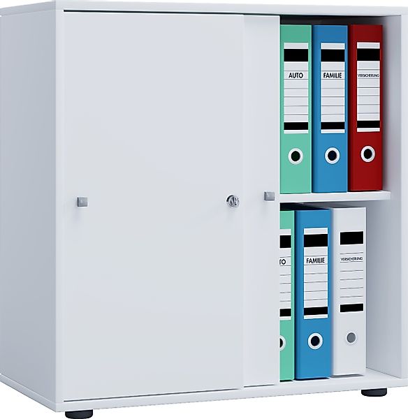 VCM Aktenschrank Büroschrank Aktenschrank Schiebetüren Lona günstig online kaufen