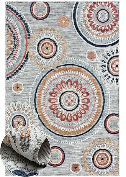 Wohnando Teppich MY-RUG Outdoor-Teppich "Reed" 150x80 günstig online kaufen