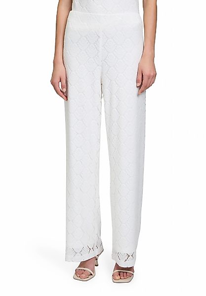 Betty&Co Schlupfhose "Betty & Co Damen Schlupfhose mit Lochmuster", Materia günstig online kaufen
