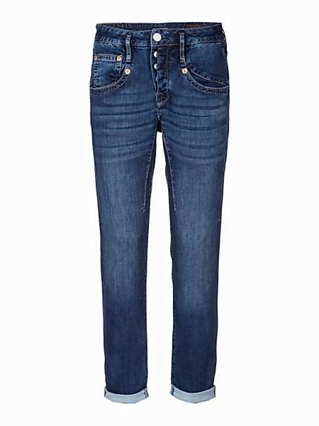 Herrlicher Stretch-Jeans HERRLICHER SHYRA Cropped Jogg Denim restless night günstig online kaufen