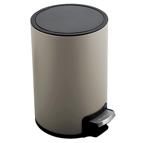 Spirella Kosmetikeimer Riku 5, Taupe günstig online kaufen